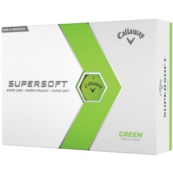 Callaway Supersoft Matte 12 ks