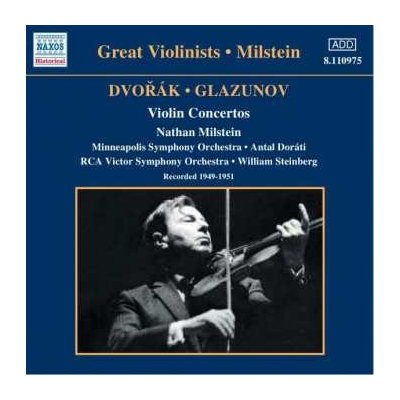 Antonín Dvořák - Violin Concertos - Recorded 1949-1951 CD – Hledejceny.cz