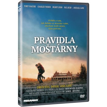 Pravidla moštárny DVD