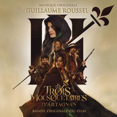 Guillaume Roussel - Les 3 Mousquetaires - D'artagnan Et Milady LP