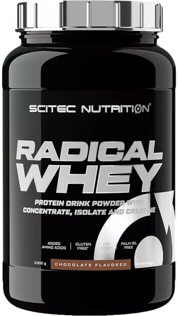 Scitec Nutrition Radical Whey 1000 g