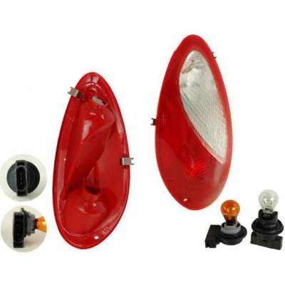 ZADNÍ SVĚTLO, LAMPA PRAVÉ CHRYSLER PT CRUISER (PT_), 11.05-07.10 OE: 5116222AA Tajwan | Zboží Auto