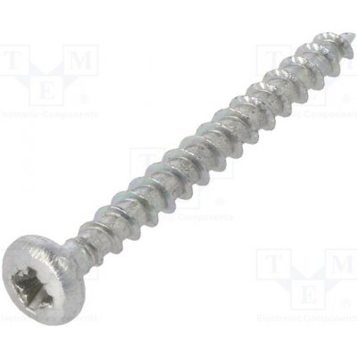 BOSSARD 1083279 Vrut; 3x30; Hlava: válcová; Pozidriv; PZ1; ocel; zinek; SPAX®; BN 615 – Hledejceny.cz
