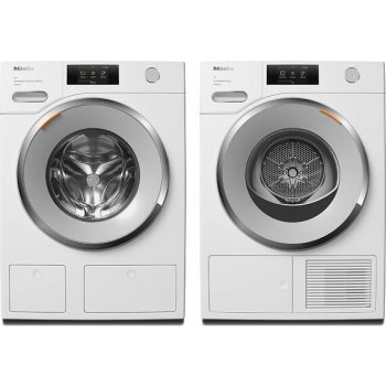 Set MIELE WWV 980 WPS Passion + TWV 780 WP Passion