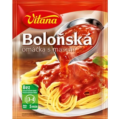Vitana Boloňská omáčka s masem 75 g – Hledejceny.cz