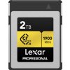 Paměťová karta Lexar CFexpress Pro Gold 2TB LCXEXPR002T-RNENG