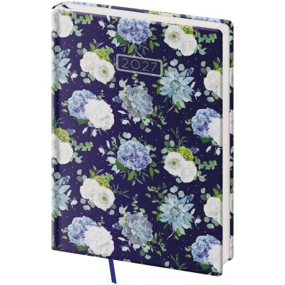 Vario Lyra A5 Denní 2027 Floral – Zboží Živě
