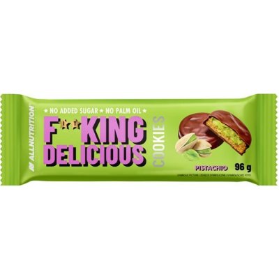 ALLNUTRITION Fitking Delicious Pistachio Cookies 96 g – Zboží Dáma