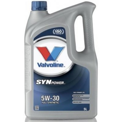 Valvoline SynPower FE 5W-30 5 l – Hledejceny.cz