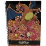 CyP Brands Spirálový sešit Pokémon Charizard A4 – Zboží Živě