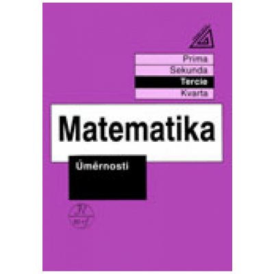 Matematika - Úměrnost tercie - Herman, Chrápavá