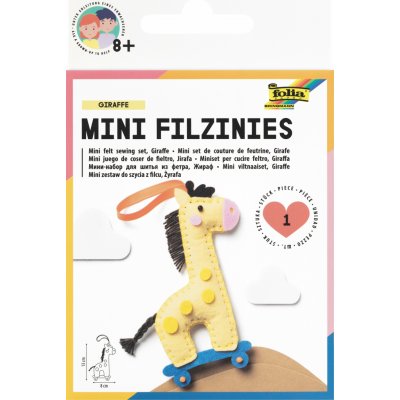 Folia Mini šití filc žirafa – Zboží Dáma