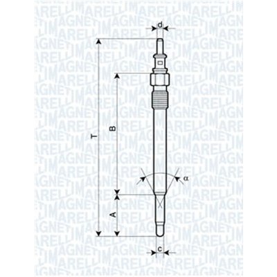 Zhavici svicka MAGNETI MARELLI 062900012304 – Hledejceny.cz