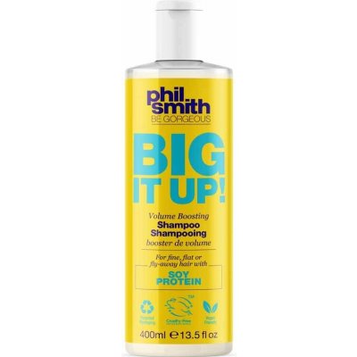 Phil Smith BG Big it up! Šampon pro objem jemných a zplihlých vlasů 400 ml