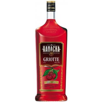 Hanácká Griotte 25% 1 l (holá láhev)