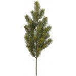 Umělý Vánoční chvojí - větvička 3D jehličí, 87cm – Zboží Dáma
