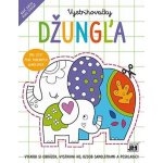 Jiri Models vystřihovánky Džungle kreativní set se samolepkami – Sleviste.cz