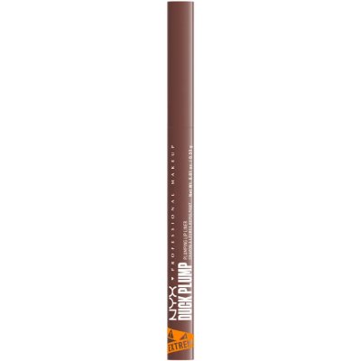 NYX Professional Makeup Duck Plump Plumping Lip Liner dlouhotrvající tužka na rty se zázvorem 06 Nude Flip 0,33 g – Zboží Dáma