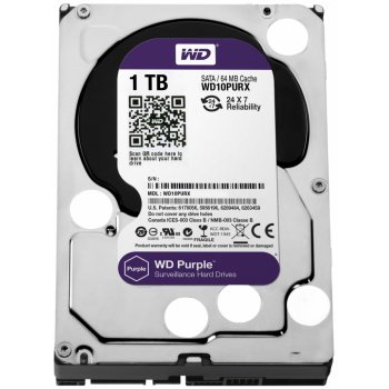 WD Purple 1TB, WD10PURX