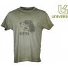 Army a lovecké tričko a košile Tričko Univers lovecké krátký rukáv Pes