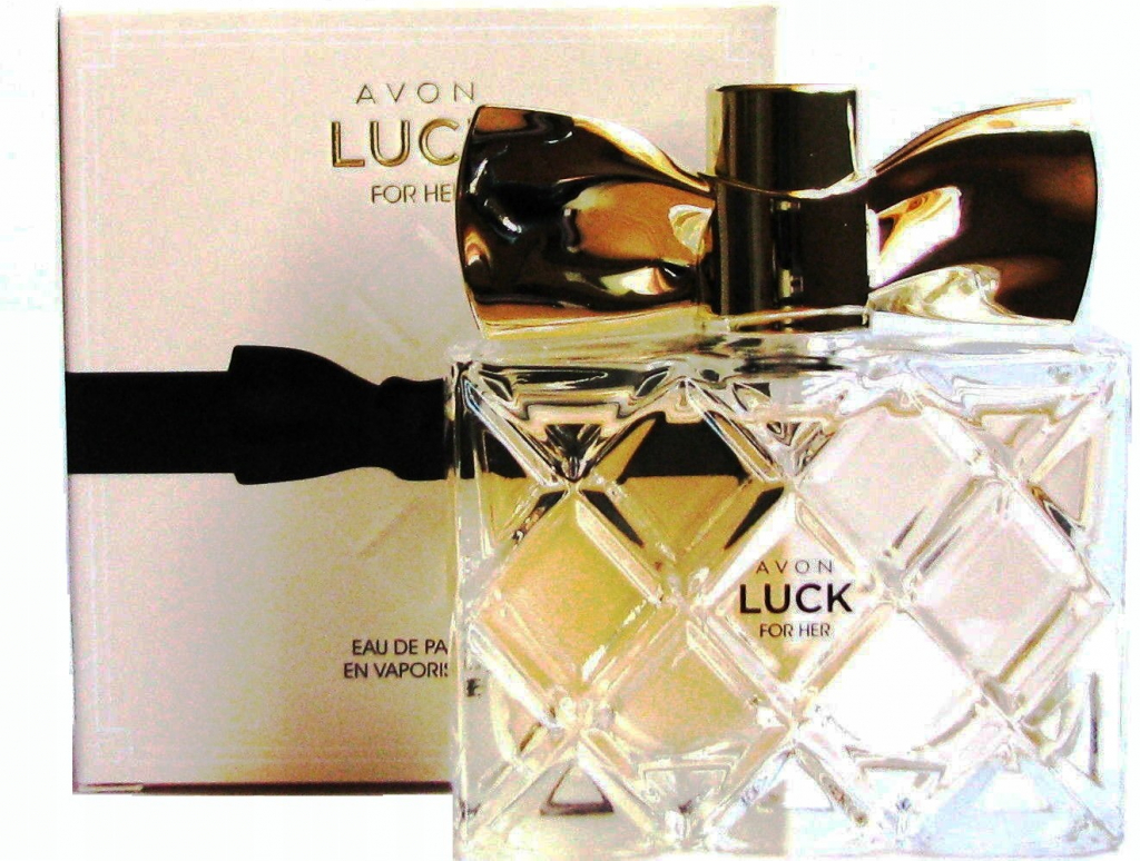 Avon Luck parfémovaná voda dámská 50 ml od 299 Kč - Heureka.cz