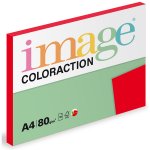 Image Coloraction barevný papír 119083 A4 80 g intenzivní jahodově červená 100 ks – Zboží Dáma
