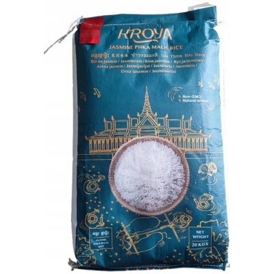 Phka Malis Jasmínová rýže Premium 20 kg – Zboží Dáma