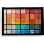 Makeup Revolution Maxi Reloaded Palette paletka pudrových očních stínů Big Shot 45 x 1,35 g – Zboží Dáma