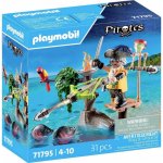 Playmobil 71795 Pirát s balistou – Zboží Dáma