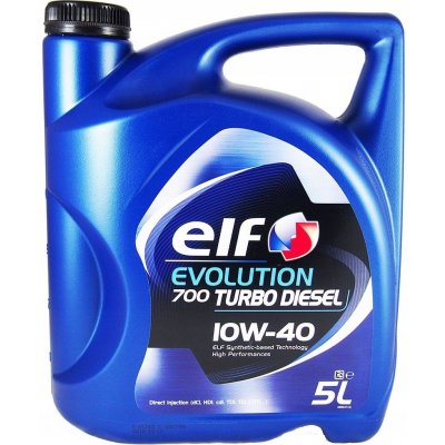 Elf Evolution 700 Turbo Diesel 10W-40 5 l | Zboží Auto