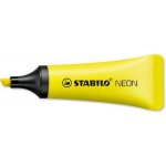 Stabilo 20839 Neon žlutá – Zboží Živě