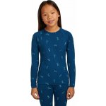 Icebreaker Kids 200 Oasis Leggings Snow Day, Atlantis/Topaz/Aop (vzorek) – Hledejceny.cz