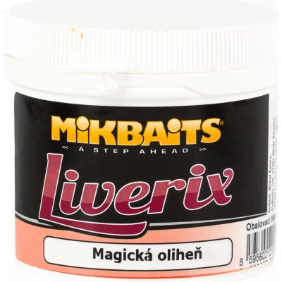 Mikbaits LiveriX těsto 200g Magická oliheň – Hledejceny.cz