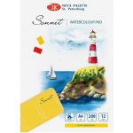 Neva Palette Skicák Sonnet |Watercolour Pad eggshell paper 12 listů 200 g m2 A4 – Sleviste.cz