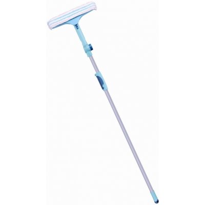 Leifheit 51320 mop a stěrka na okna Plus 3 a s teleskop. násadou – Hledejceny.cz