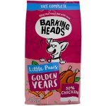 Barking Heads Little Paws Golden Years Chicken 6 kg – Hledejceny.cz