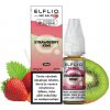 E-liquid ELFLIQ Nic SALT - strawberry a kiwi 10 ml 20 mg