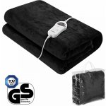 Goleto Vyhřívaná televizní deka 180x130 cm s časovačem – Hledejceny.cz