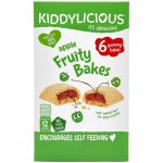 Kiddylicious Koláčky s jablečnou náplní 6 x 22 g – Zboží Dáma
