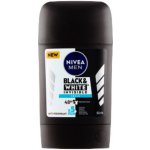 Nivea Men Black & White Invisible Fresh deostick 50 ml – Zbozi.Blesk.cz