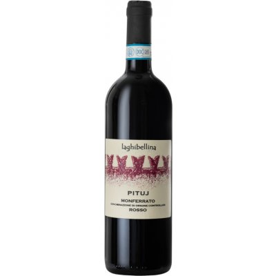 La Ghibellina Monferrato rosso "Pituj" 2021 13,5% 0,75 l (holá láhev) – Hledejceny.cz