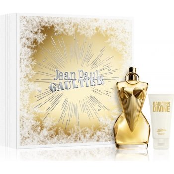 Jean Paul Gaultier Gaultier Divine EDP 100 ml + sprchový gel 75 ml