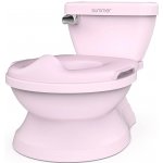 Ingenuity Toaleta dětská se zvukem My SizeBiela – Zbozi.Blesk.cz