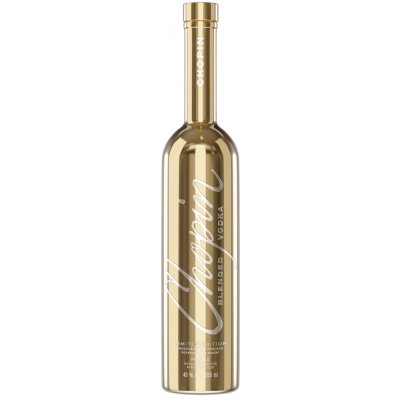 Chopin Gold Edition 40% 0,7 l (holá láhev) – Hledejceny.cz
