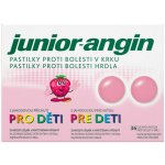 Junior-angin pastilky pro děti 36 pastilek – Hledejceny.cz