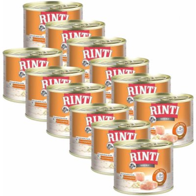 RINTI SENSIBLE jehně & rýže 12 x 150 g – Zboží Mobilmania