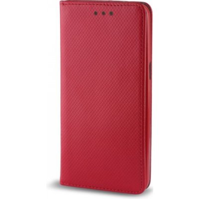 Pouzdro Sligo Case Sligo Smart Huawei Huawei Y5 III 2017 Magnet červené – Zbozi.Blesk.cz