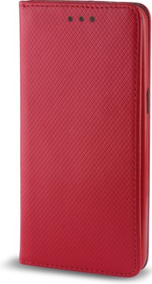 Pouzdro Sligo Case Sligo Smart Huawei Huawei Y5 III 2017 Magnet červené
