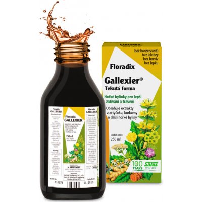 Salus Floradix Gallexier 250 ml