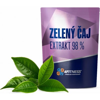 4FITNESS Extrakt ze zeleného čaje 100 g – Hledejceny.cz